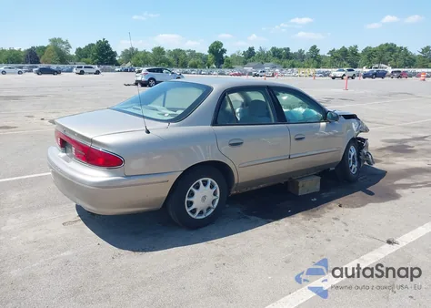 2003 Buick Century Custom from USA, damaged, VIN 2G4WS52JX31125163